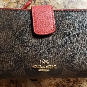 Coach wallet